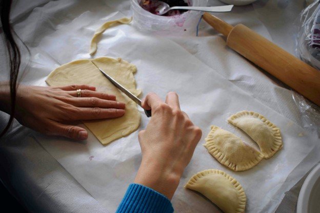 A cooking hobby, baking.